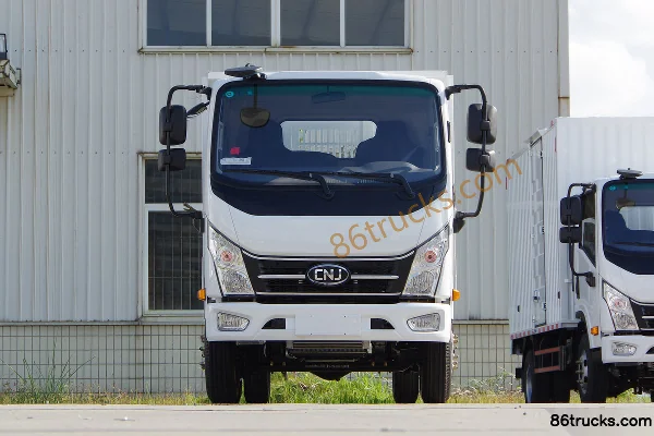 NanJun Ruijie D20P 87 hp 4X2(6 wheels) 3.3m Dump Truck Exterior (2) | 86Trucks