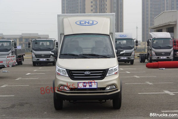 NanJun Ruishuai FE 2.53T 4X2(6 wheels) 3.25m Single Row Pure Electric Van Micro Truck 39kWh Exterior (2) | 86Trucks