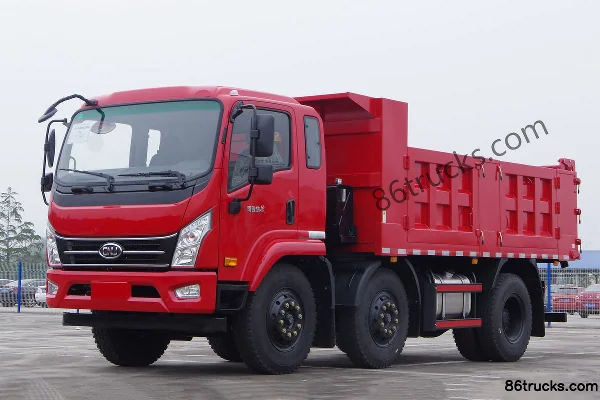 NanJun Ruijie D50 220 hp 6X2(8 wheels) 4.3m dump truck Exterior (3) | 86Trucks