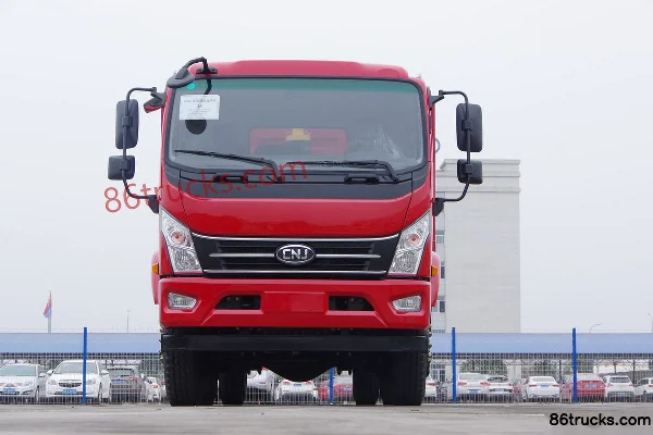 NanJun Ruijie D50 220 hp 6X2(8 wheels) 4.3m dump truck Exterior (2) | 86Trucks