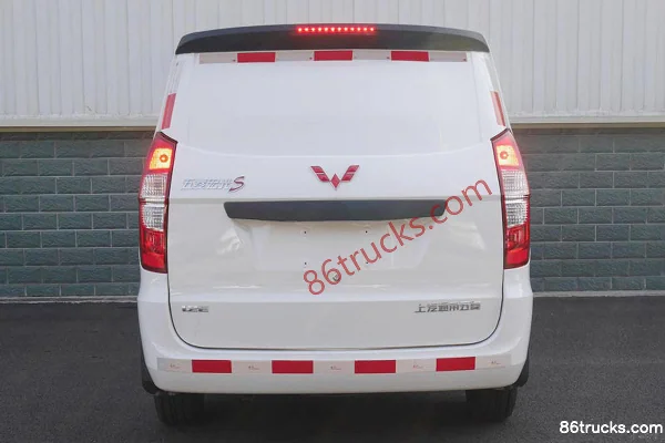 Wuling Hongguang S 2020 S Basic 76 hp Gasoline 1.2L Sealed Van (China VI) Exterior (2) | 86Trucks