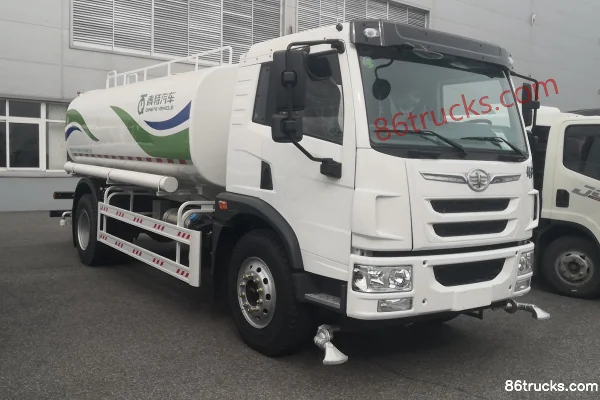 FAW Jiefang Qingdao FAW Jiefang Qingdao Long V Medium Truck water sprinkler truck