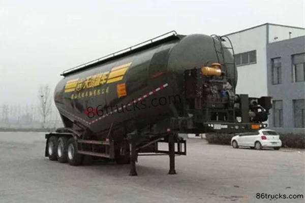 Hualiang Tianhong Hualiang Tianhong powder tank semi-trailer powder tank semi-trailer
