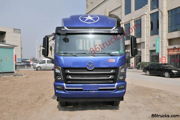 Dayun Xianglong 205 hp 4X2(6 wheels) 5.75m Semi-row Flatbed Cargo Truck (China VI) Exterior (2) | 86Trucks