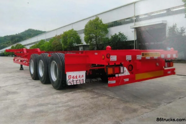Minxing 13.95m Container Transport Semi-trailer Exterior (3) | 86Trucks