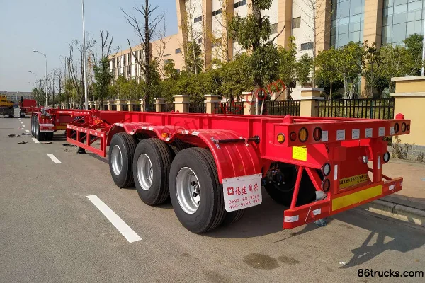 Minxing 13.95m Container Transport Semi-trailer Exterior (2) | 86Trucks