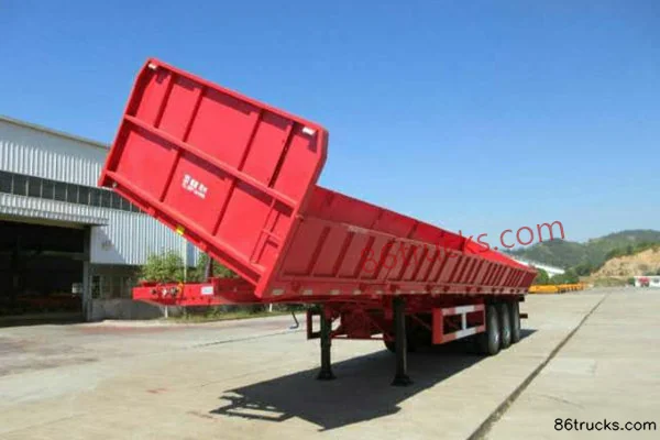 Minxing 13m dump semi-trailer Exterior (2) | 86Trucks