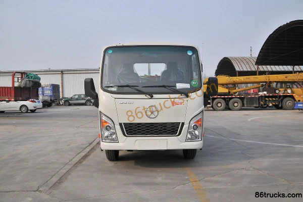Dayun New Aopuli 170hp 4X2(6 wheels) 3.85m Cab-over Flatbed Light Truck Exterior (2) | 86Trucks