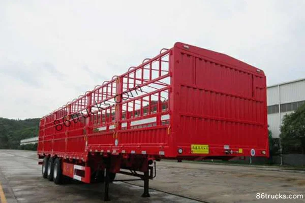 Minxing Automobile Minxing Automobile 13m series Stake Semi-trailer