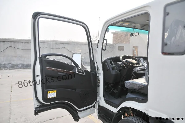 Dayun New Aopuli 170hp 4X2(6 wheels) 3.85m Cab-over Flatbed Light Truck (1) | 86Trucks