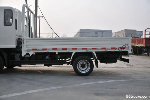 Dayun New Aopuli 170hp 4X2(6 wheels) 3.85m Cab-over Flatbed Light Truck Body (2) | 86Trucks