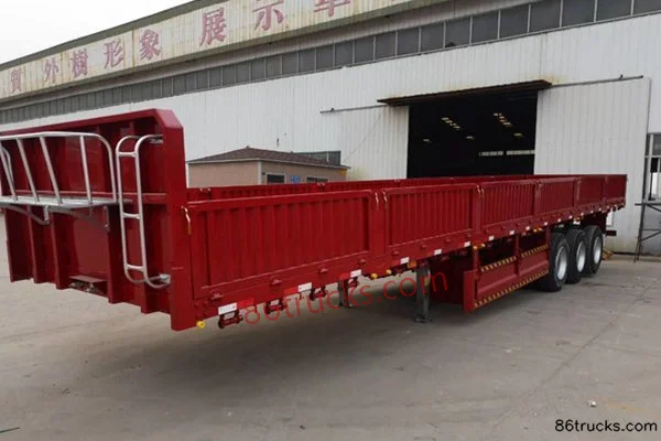 Changtai Changtai 13m Series flatbed semi-trailer