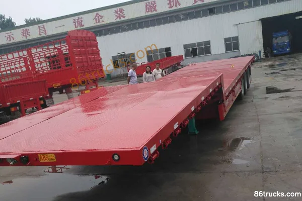 Changtai 13m plateau semi-remorque Extérieur (2) | 86Trucks