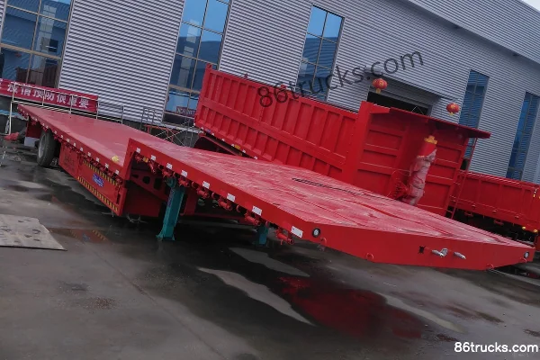 Changtai 13m plateau semi-remorque Extérieur (3) | 86Trucks
