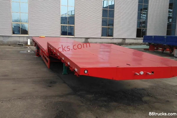 Changtai Changtai 13m Series flatbed semi-trailer