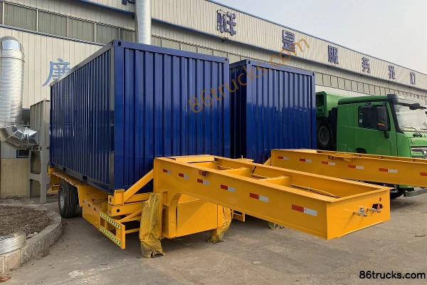 Liangshan Hengtong Liangshan Hengtong 13m Series container semi-trailer