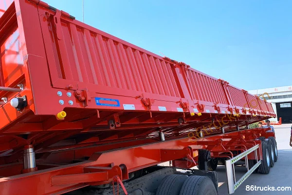 Liangshan Hengtong Liangshan Hengtong 13m Series dump semi-trailer