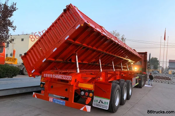Liangshan Hengtong 13m side-dump semi-trailer Exterior (3) | 86Trucks