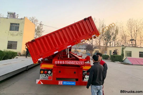 Liangshan Hengtong 13m side-dump semi-trailer Exterior (2) | 86Trucks