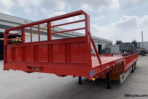 Liangshan Hengtong Liangshan Hengtong 13m Series flatbed semi-trailer
