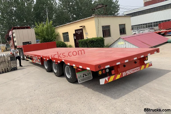 Liangshan Hengtong 13.75m camion plateau Extérieur (3) | 86Trucks