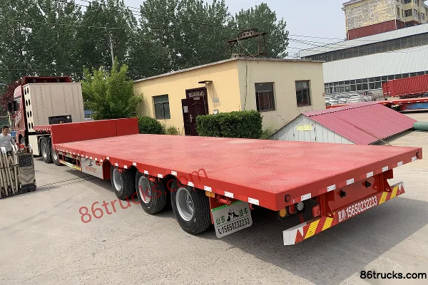 Liangshan Hengtong 13.75m camion plateau Extérieur (2) | 86Trucks