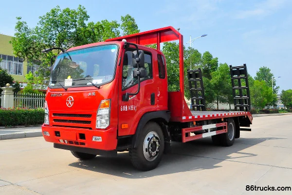 Dayun New Aopuli 170hp 4X2(6 wheels) Flatbed Truck (10-speed) Exterior (2) | 86Trucks