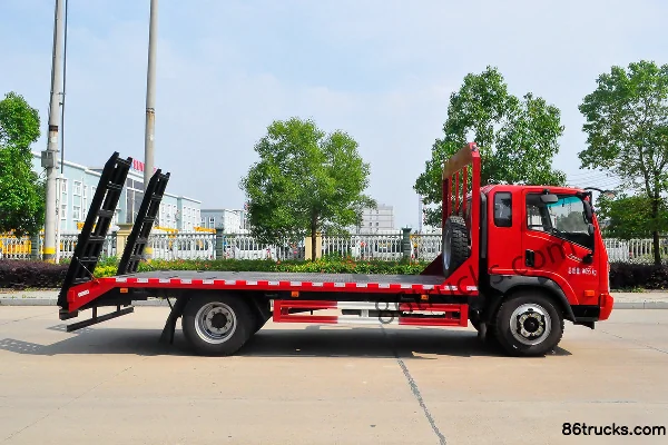 Dayun New Aopuli 170hp 4X2(6 wheels) Flatbed Truck (10-speed) Exterior (3) | 86Trucks