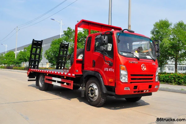 Dayun Dayun New Aopuli light truck flatbed truck