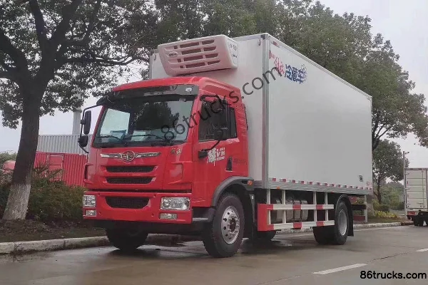 FAW Jiefang FAW Jiefang Lin VH medium-duty truck Refrigerated Truck