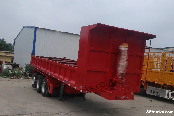 Changtai Changtai 13m Series dump semi-trailer
