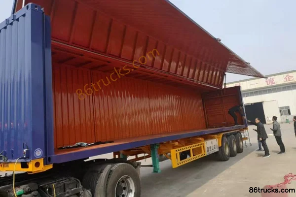 Changtai 13.75m box van with side curtains semi-trailer Exterior (2) | 86Trucks