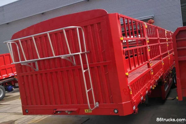 Changtai Changtai 13m Series Stake Semi-trailer