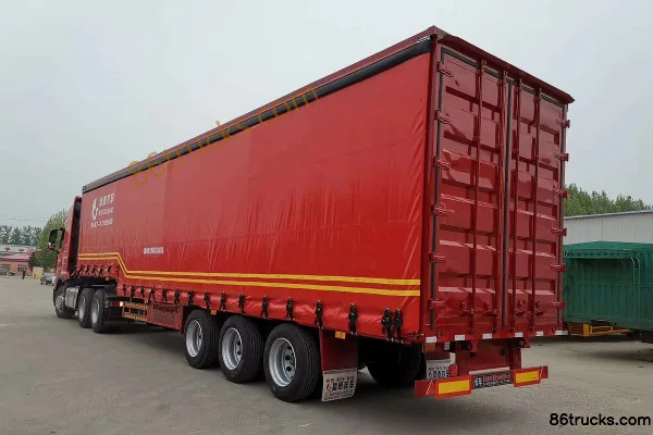 Changtai Changtai 13m Series van semi-trailer