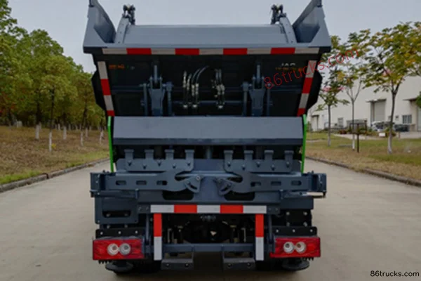 JAC Shuailing i3 4.5T Electric Self-Loading Garbage Truck 62.05kWh 4X2(6 wheels) Exterior (2) | 86Trucks