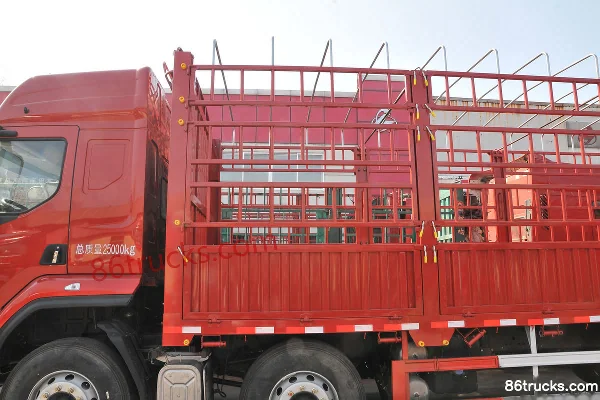 DongfengLiuqi Chenglong H5 camion porteur 290 ch 6X2(8 roues) 9,4 m camion porteur à ridelles Carrosserie (3) | 86Trucks