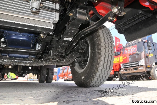 FAW Jiefang Hu VH 130hp 4X2(6 wheels) 4.21m Flatbed Truck Chassis (3) | 86Trucks