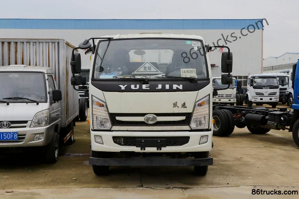 Yuejin Yuejin Kaituo X300 Light-duty Truck truck-mounted crane