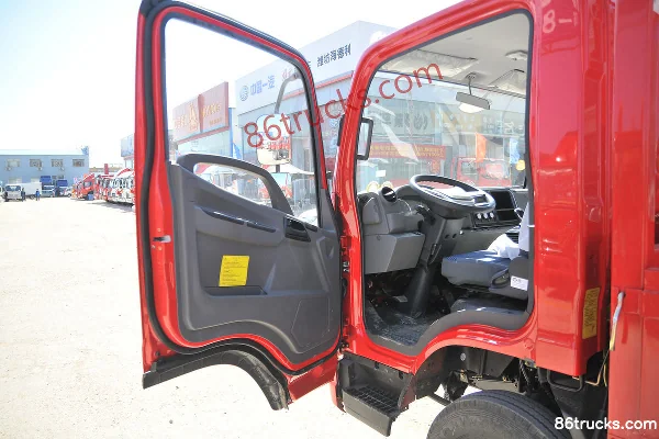 FAW Jiefang Hu VN 110 hp 4X2(6 wheels) 4.21m Single-Cab Flatbed Light Truck (1) | 86Trucks