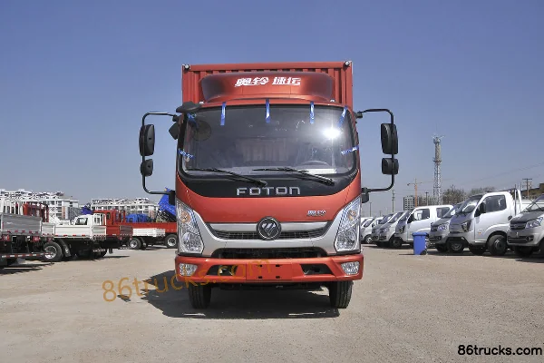 Foton Aumark Express 131 hp 4X2(6 wheels) 4.14m single-row van light truck Exterior (2) | 86Trucks