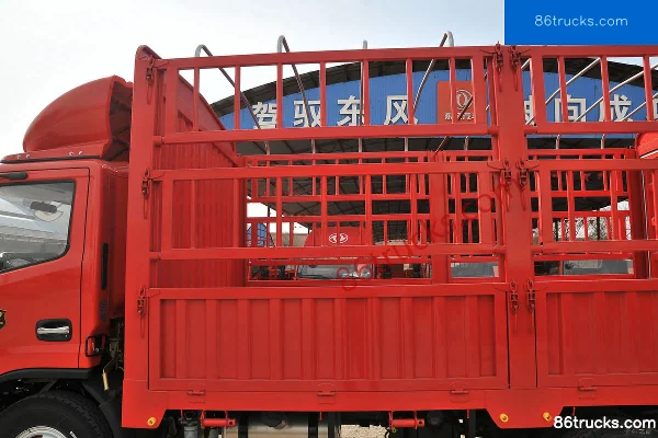 Dongfeng Duolika D6-L Ruineng Edition 130 hp 4X2(6 wheels) 4.17m single-row stake truck Body (3) | 86Trucks