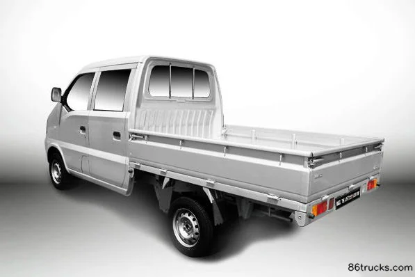 Hafei Minyi 1.1L 62 ch 4X2(6 roues) essence camion plateau simple cabine (confort type I) Extérieur (2) | 86Trucks