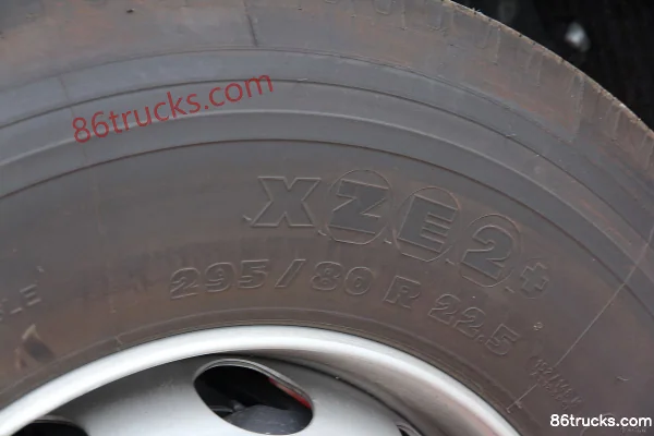 Volvo FH16 Heavy Truck 540 hp 6X4(10 wheels) Tractor Truck (FH16 540 64T) Chassis (3) | 86Trucks