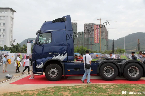Volvo FH16 Heavy Truck 540 hp 6X4(10 wheels) Tractor Truck (FH16 540 64T) Exterior (3) | 86Trucks