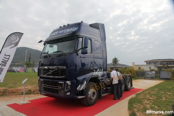 Volvo FH16 Heavy Truck 540 hp 6X4(10 wheels) Tractor Truck (FH16 540 64T) Exterior (2) | 86Trucks