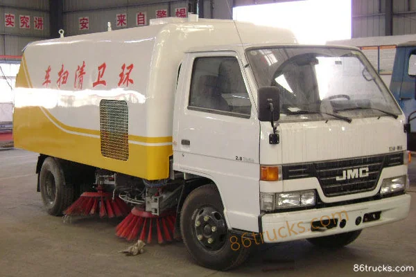 Dongzheng (Yandi) Dongzheng (Yandi) JMC chassis sweeper truck