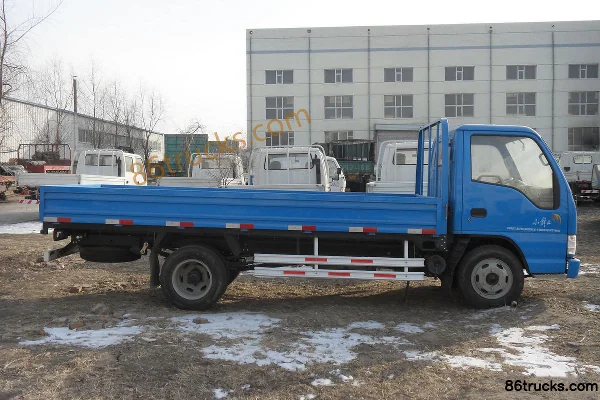 FAW Jiefang 498 109 hp 4X2(6 wheels) 4.3m single-row flatbed light truck Exterior (3) | 86Trucks