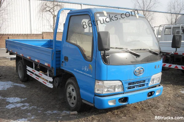FAW Jiefang 498 109 hp 4X2(6 wheels) 4.3m single-row flatbed light truck Exterior (2) | 86Trucks