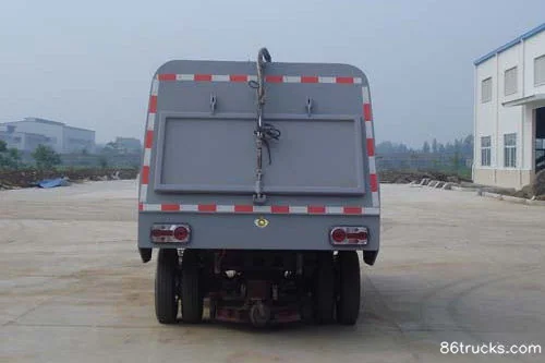 Dongfeng Furika 95 hp 4X2(6 wheels) sweeper truck (Yandi brand) Exterior (3) | 86Trucks
