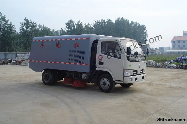 Dongfeng Furika 95 hp 4X2(6 wheels) sweeper truck (Yandi brand) Exterior (2) | 86Trucks